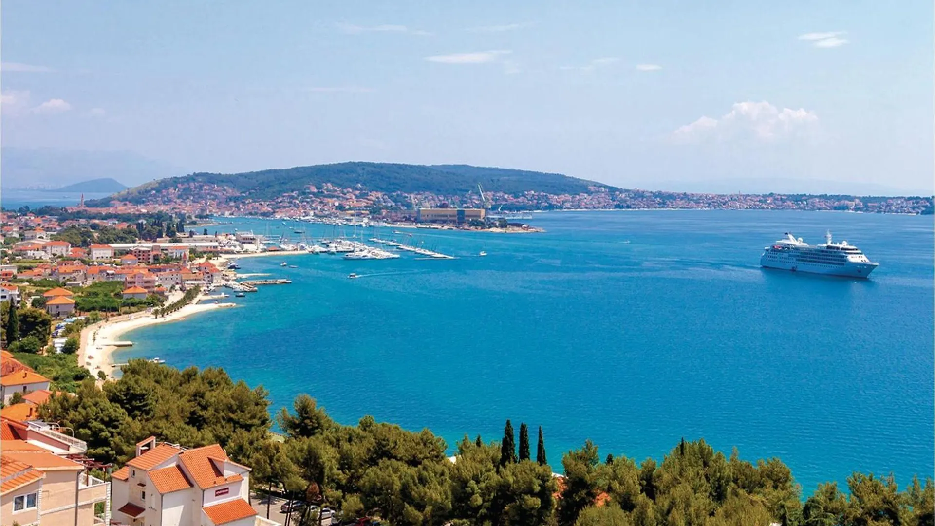Awesome Home In Kastel Stari With Kitchen Croatie